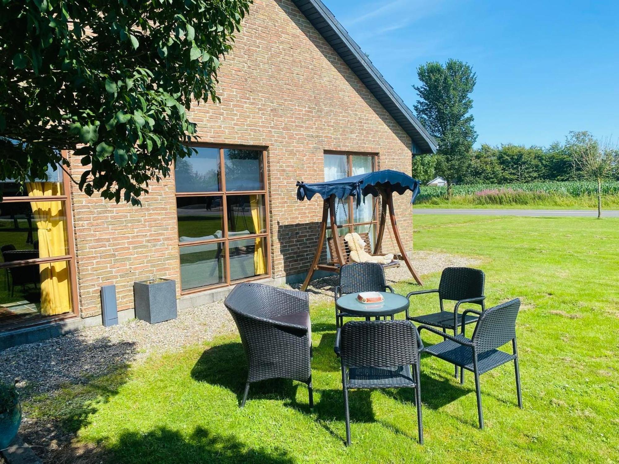 Villa Kulla Bramming Eksteriør billede