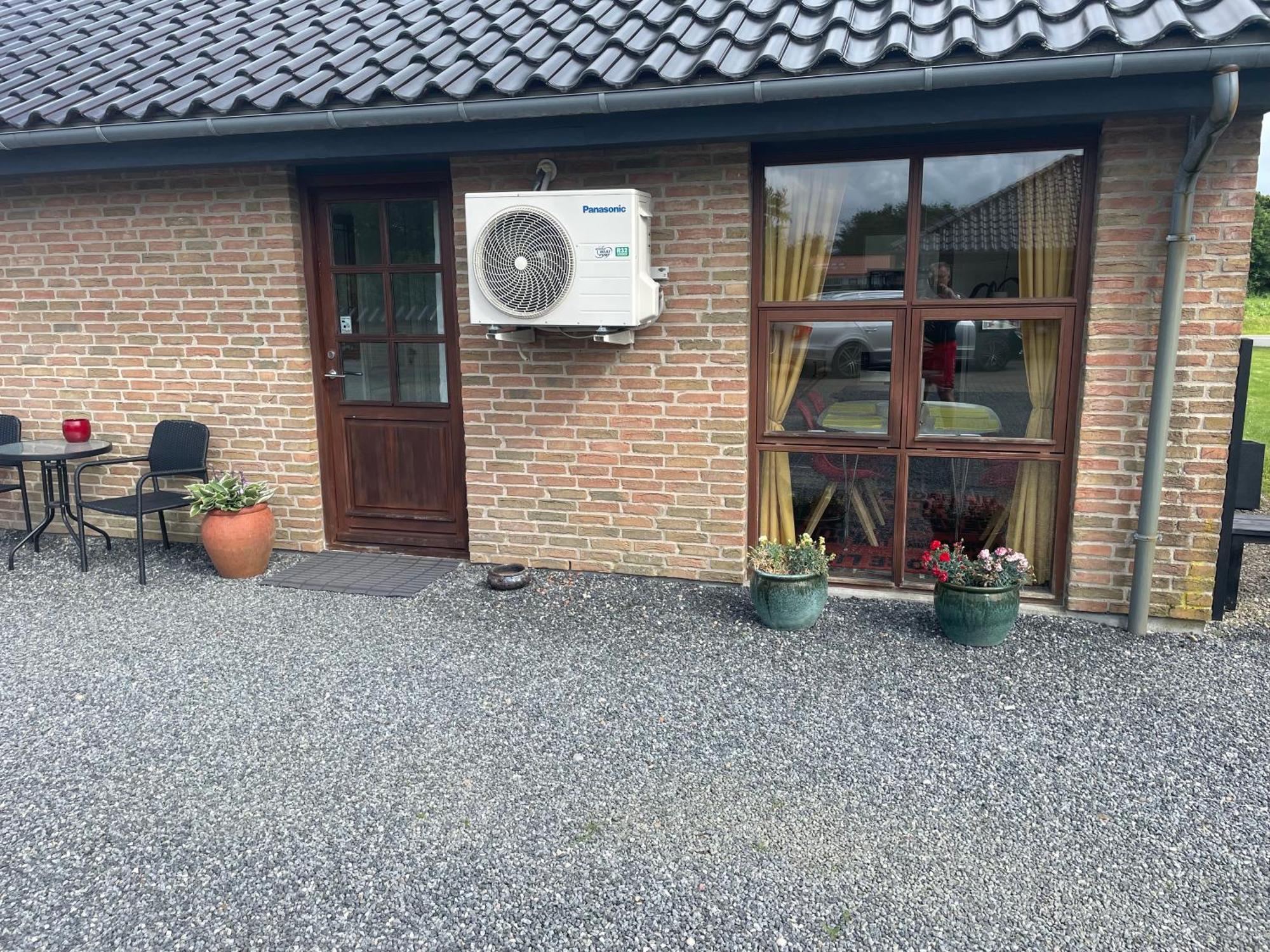 Villa Kulla Bramming Eksteriør billede